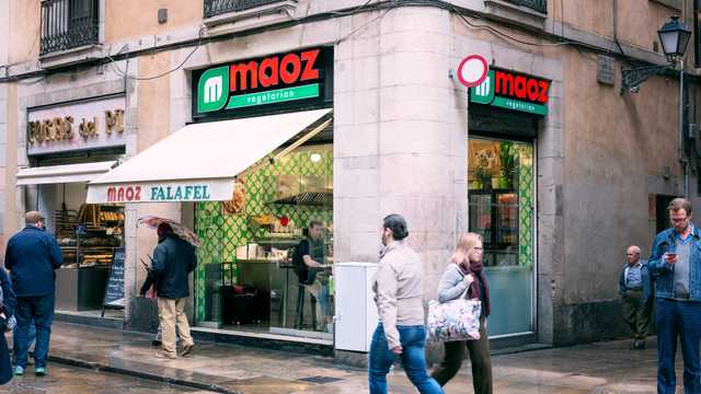 Cajero/a (comida rápida)