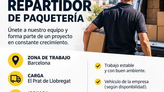 Comductor repartidor