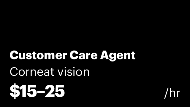 Customer Care Agent