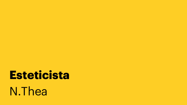 Esteticista