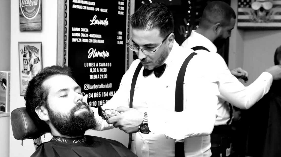 Barberia mister bigote cover image