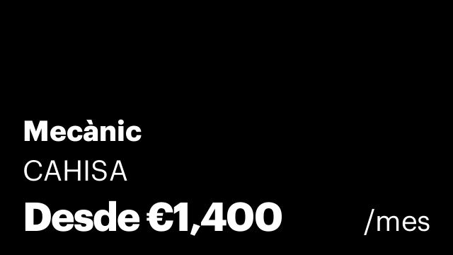 Mecànic