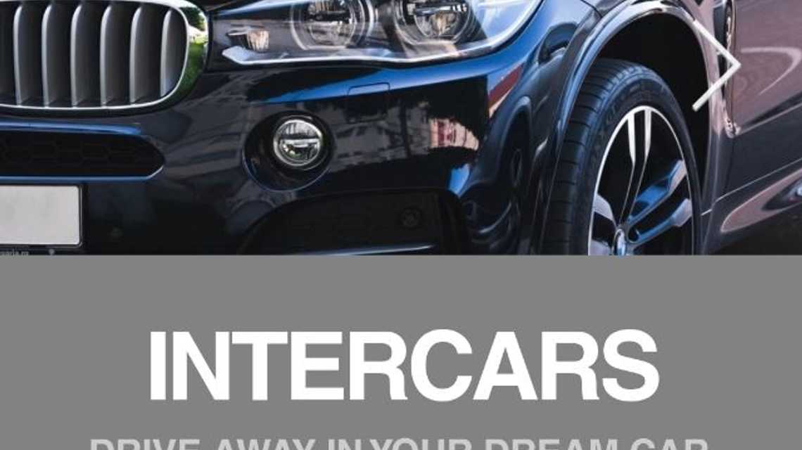Intercars Ltd cover image