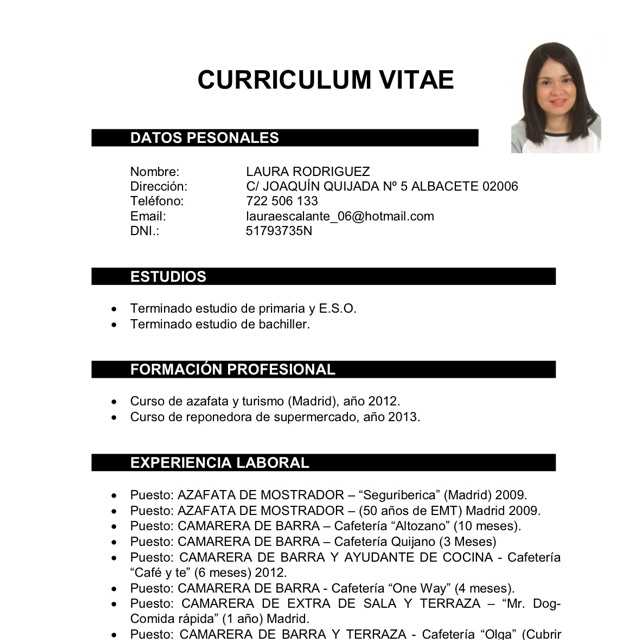 Candidate avatar