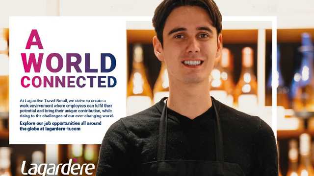 Ayudante camarero aeropuerto