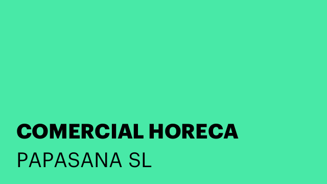 COMERCIAL HORECA