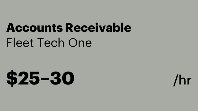 Accounts Receivable