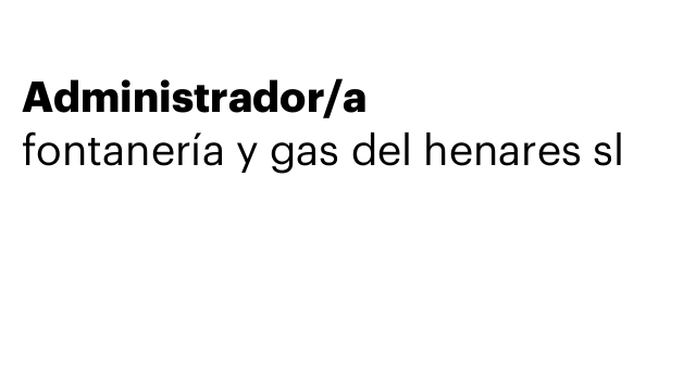 Administrador/a