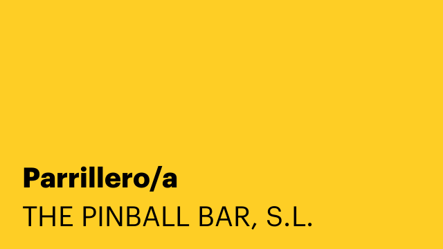 Parrillero/a