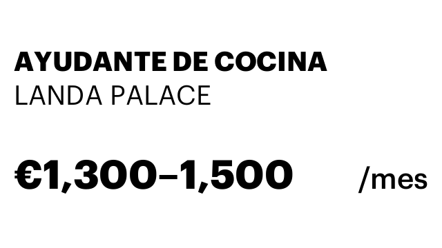 AYUDANTE DE COCINA