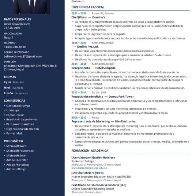 Candidate avatar