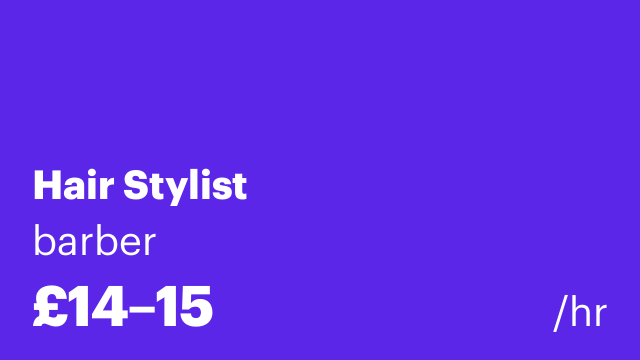 Hair Stylist