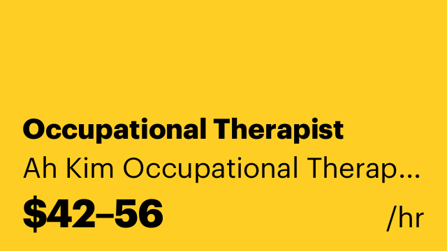 Occupational Therapist