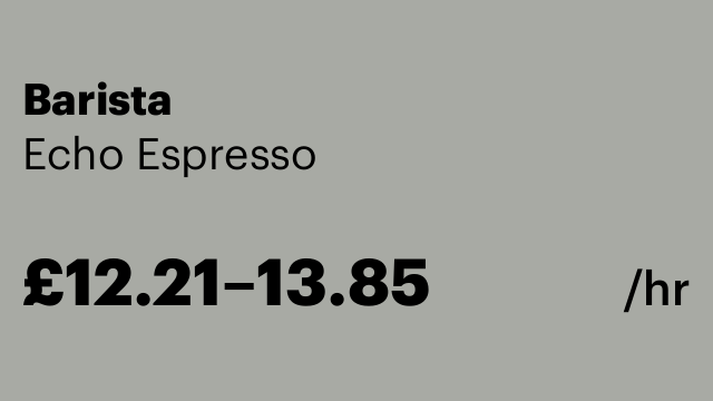 Barista