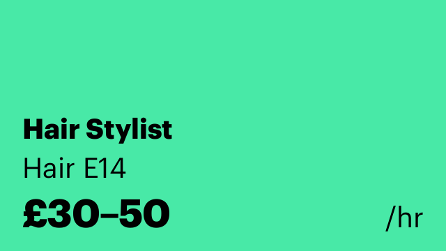 Hair Stylist