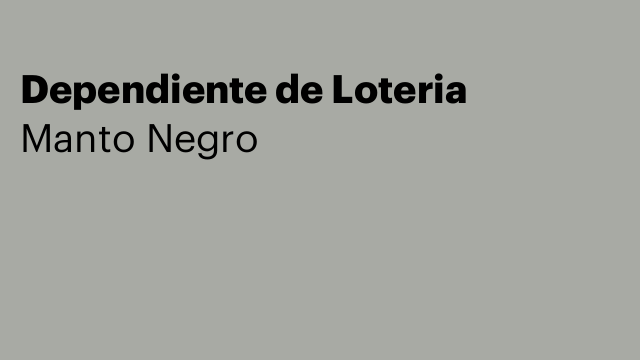 Dependiente de Loteria