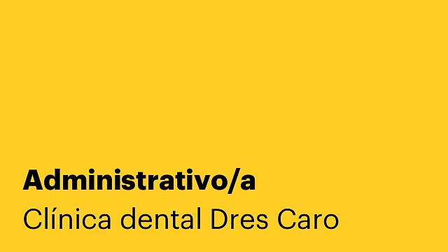 Administrativo/a
