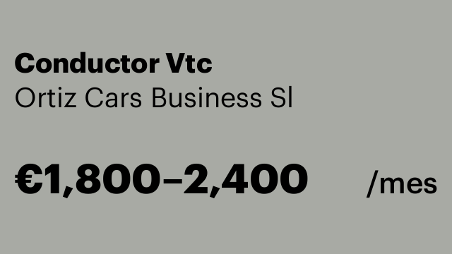 Conductor Vtc