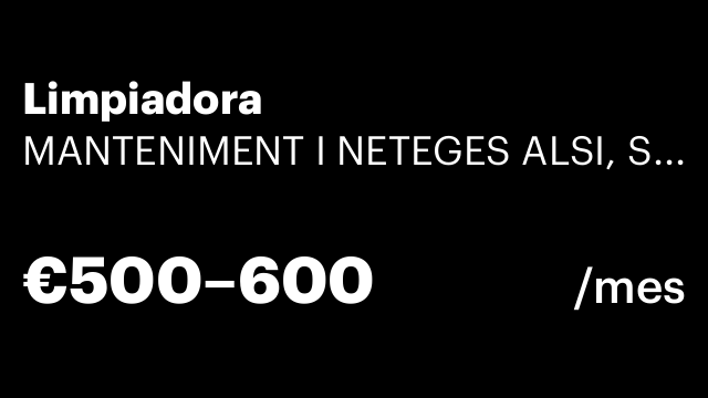 Limpiadora