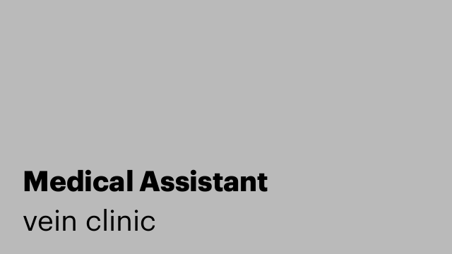 Medical Assistant