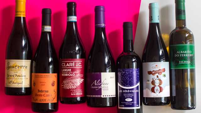 Wine sales associate