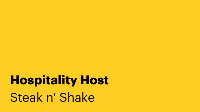 Hospitality Host