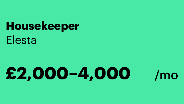 Housekeeper