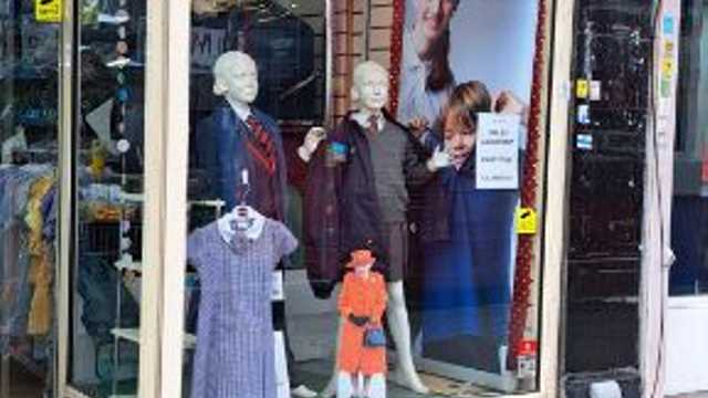 Clothes shop Sales Assistant
