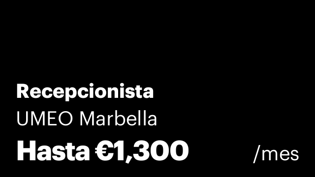 Recepcionista