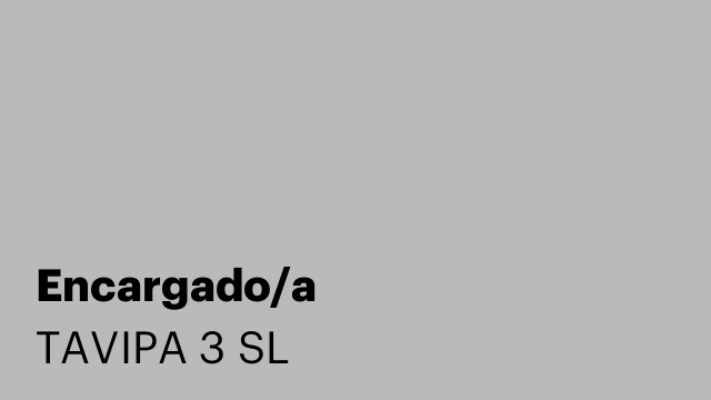 Encargado/a