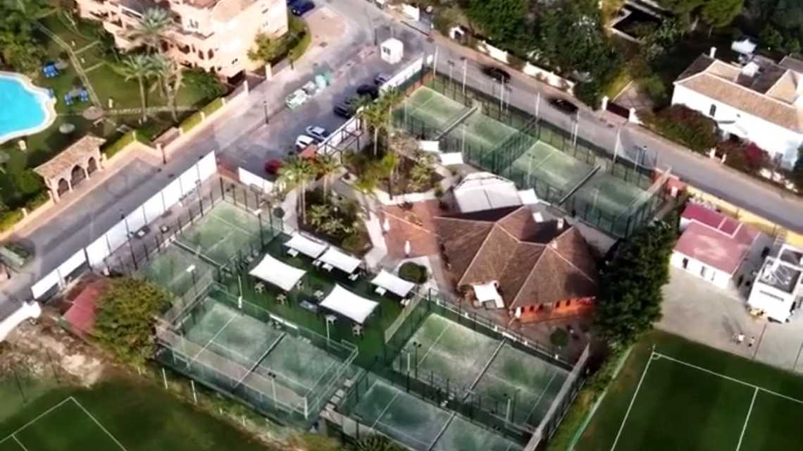 Club de padel Alhambra del Golf cover image