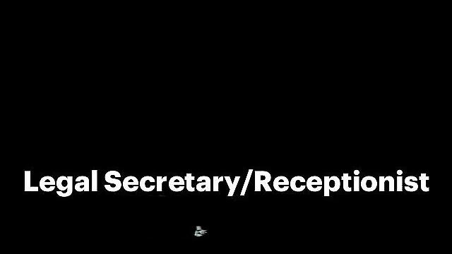 Legal Secretary/Receptionist