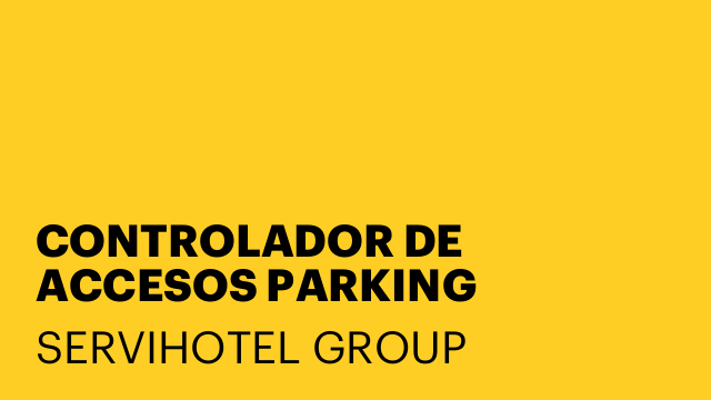 CONTROLADOR DE ACCESOS PARKING CAMIONES