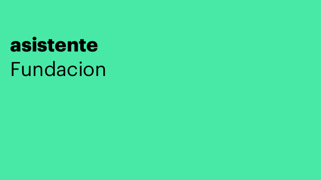 asistente