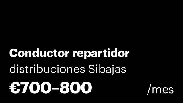 Conductor repartidor