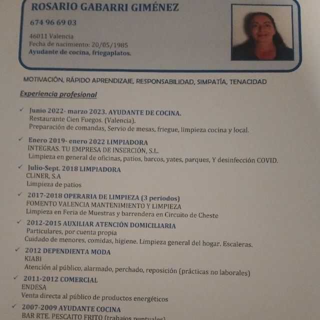 Candidate avatar