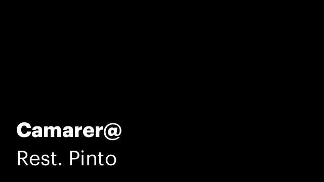 Camarer@