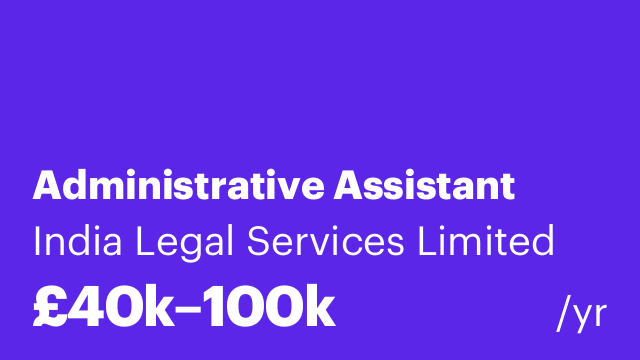 Administrative Assistant