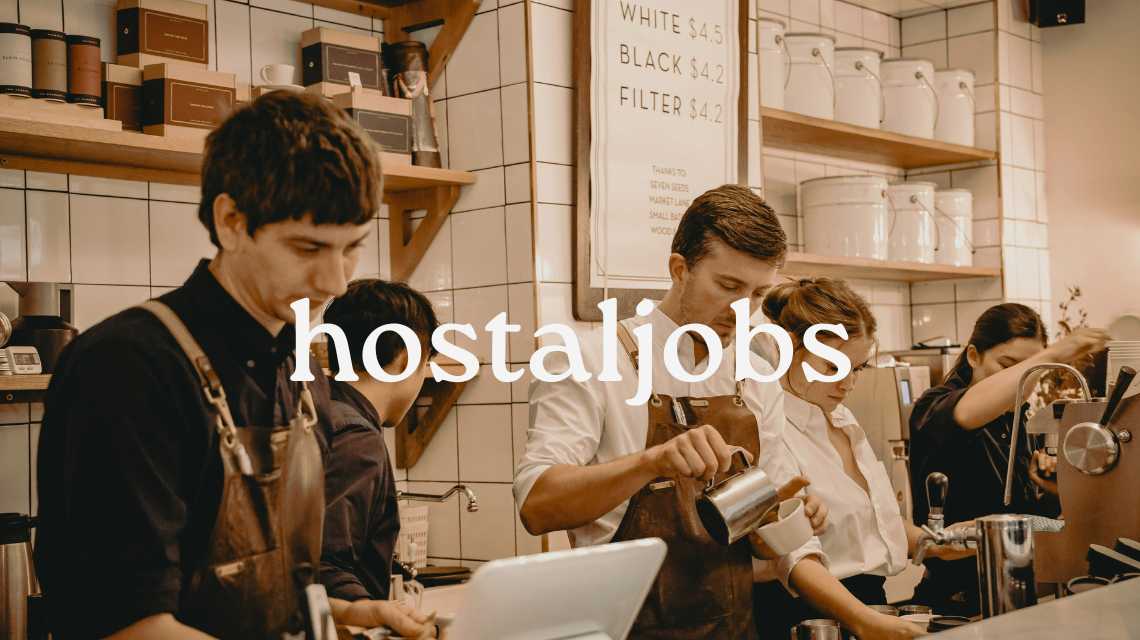 Hostaljobs • Donde el talento y la hostelería de calidad se fusionan cover image