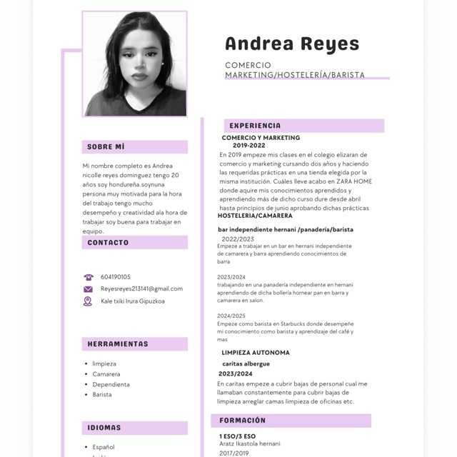 Candidate avatar