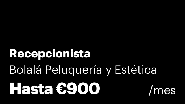 Recepcionista