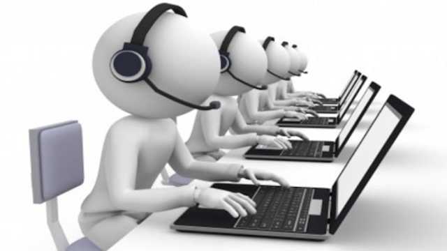 Teleoperador/a call center