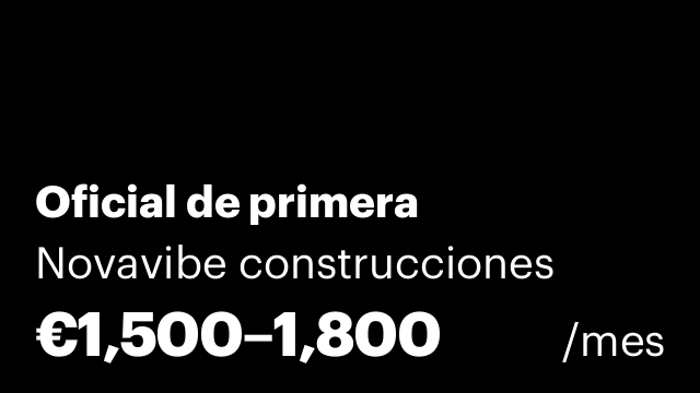Oficial de primera