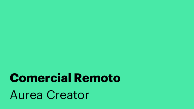 Comercial Remoto