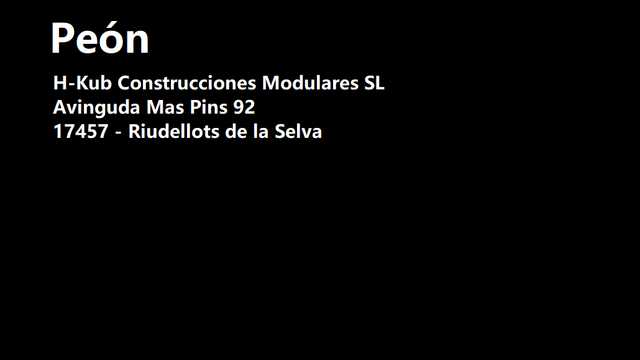 Peón/Peona