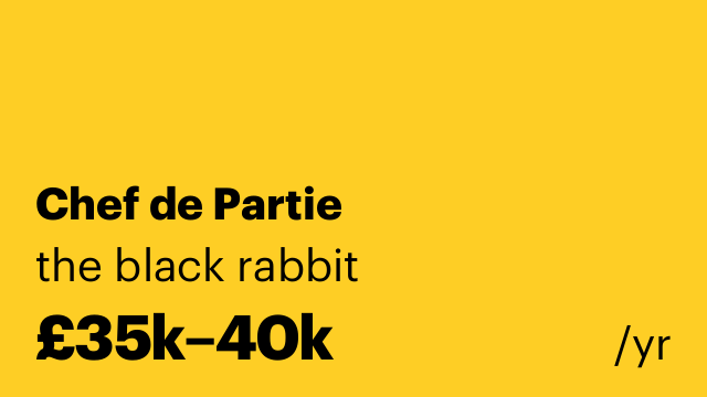 Chef de Partie