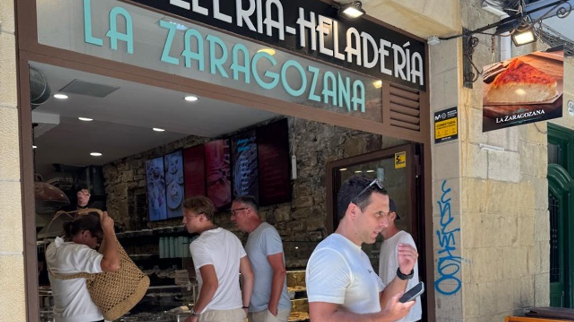 La Zaragozana cover image