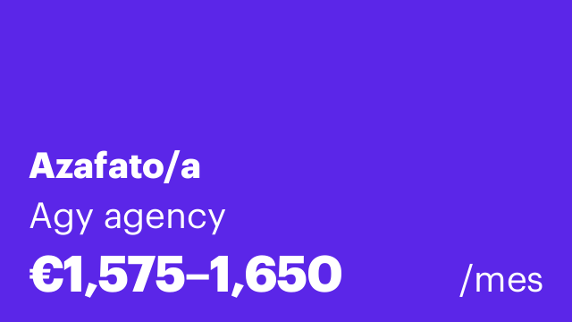 Azafato/a
