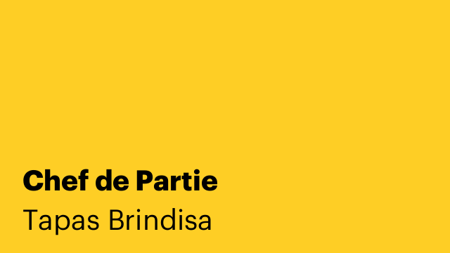 Chef de Partie