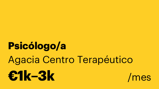 Psicólogo/a